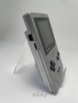 Nintendo Gameboy Light Console Couleur Argent Mgb-101 Gbl Testé Good+ De Japon