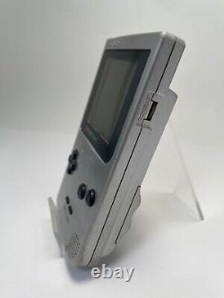 Nintendo Gameboy Light Console Couleur Argent Mgb-101 Gbl Testé Good+ De Japon