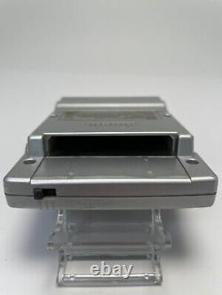 Nintendo Gameboy Light Console Couleur Argent Mgb-101 Gbl Testé Good+ De Japon