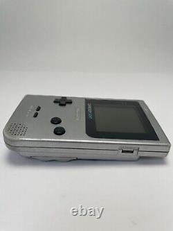 Nintendo Gameboy Light Console Couleur Argent Mgb-101 Gbl Testé Good+ De Japon