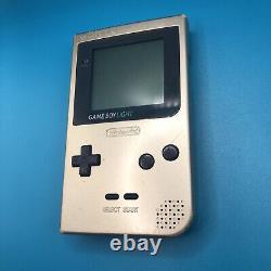 Nintendo Gameboy Light Console Mgb-101 Gold Couleur #2