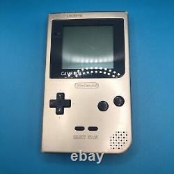 Nintendo Gameboy Light Console Mgb-101 Gold Couleur #2