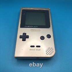 Nintendo Gameboy Light Console Mgb-101 Gold Couleur #2