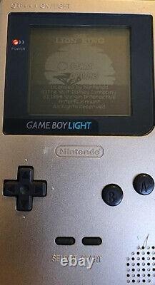 Nintendo Gameboy Light Console Mgb-101 Gold Couleur #2