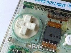 Nintendo Gameboy Light Famitsu 500 Limitée Couleur Claire Console Modèle-f02-x6