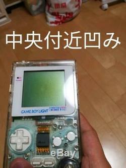 Nintendo Gameboy Lumière 500 Limitée Famitsu Clear Color Console Model-f02 Rétro