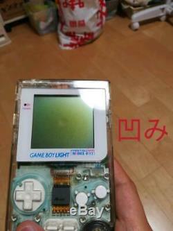 Nintendo Gameboy Lumière 500 Limitée Famitsu Clear Color Console Model-f02 Rétro