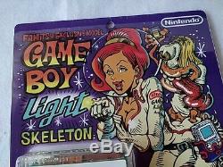 Nintendo Gameboy Lumière 500 Limitée Famitsu Clear Color Console Model-f02 -b1204