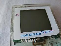 Nintendo Gameboy Lumière 500 Limitée Famitsu Clear Color Console Model-f02 -b1204
