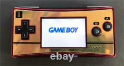 Nintendo Gameboy Micro 20th Anniversary Edition Famicom Color Oxy-001