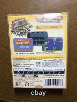 Nintendo Gameboy Micro 20th Anniversary Edition Famicom Color Software Gbm Japon