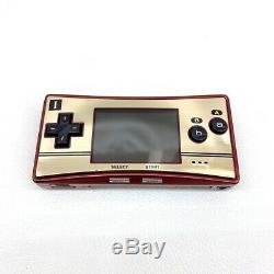 Nintendo Gameboy Micro 20th Anniversary Edition Famicom Couleur