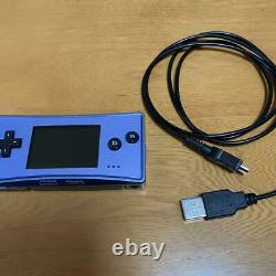 Nintendo Gameboy Micro Blue Couleur De L'importation De Japan