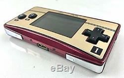 Nintendo Gameboy Micro Console Famicom Couleur Japon Utilisé