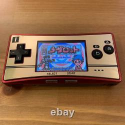 Nintendo Gameboy Micro Famicom Color No Box Deux Logiciels De Jeu Sont Inclus Utilisé