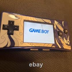 Nintendo Gameboy Micro Final Fantasy Console À Main Uniquement Utilisé En Version Japonaise
