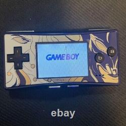 Nintendo Gameboy Micro Final Fantasy Console À Main Uniquement Utilisé En Version Japonaise