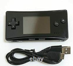 Nintendo Gameboy Micro Noir Couleur De L'importation De Japan