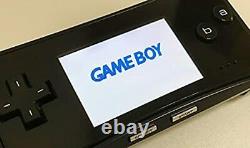 Nintendo Gameboy Micro Noir Couleur De L'importation De Japan