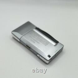 Nintendo Gameboy Micro Silver Handheld System Bundle