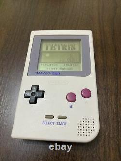 Nintendo Gameboy Pocket Couleurs Dmg Originales (mgb-001)