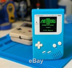 Nintendo Gameboy Ultime Dmg Avec Écran LCD Superbe Écran Ips Et Palette Multi-couleurs