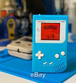 Nintendo Gameboy Ultime Dmg Avec Écran LCD Superbe Écran Ips Et Palette Multi-couleurs