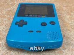 Nintendo Gameboy couleur bleu-vert (GWO)