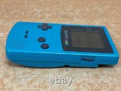 Nintendo Gameboy couleur bleu-vert (GWO)
