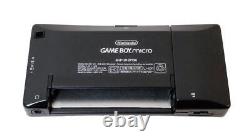 Nintendo Gameboy micro 1 console couleur noir du Japon Excellent