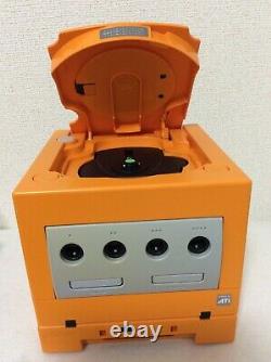 Nintendo Gamecube Orange Game Boy Player Controller Dol-001 Japon