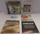 Nintendo Gioco Jeu Boy Gameboy Couleur Italiano Argent Pokemon Versione Argento