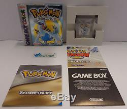 Nintendo Gioco Jeu Boy Gameboy Couleur Italiano Argent Pokemon Versione Argento