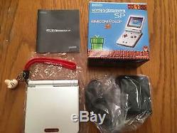 Nintendo Jeu Boy Advance Sp Console Système Famicom Limited Couleur F / S Used