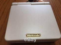 Nintendo Jeu Boy Advance Sp Console Système Famicom Limited Couleur F / S Used