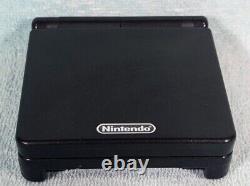 Nintendo Jeu Boy Advance Sp Onyx Système Noir Avec 12 Jeux Beyblade Et Plus