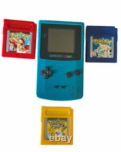 Nintendo Jeu Boy Couleur Handheld Jeu Console Pokemon Bundle