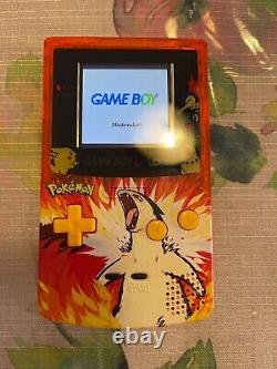 Nintendo Jeu Boy Couleur Pokemon Typhlosion Edition Système Portable