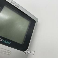 Nintendo Jeu Boy Light Console Seulement Jeux Vidéo Couleur Argent Utilisé Fonctionné