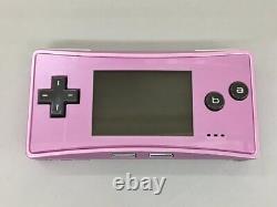Nintendo Jeu Boy Micro Console Utilisé Choix Couleur Gba Japon