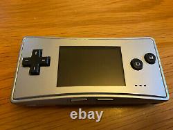 Nintendo Jeu Boy Micro Silver Console Japonais Version Plus Big Games Bundle