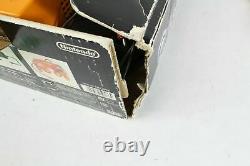 Nintendo Jeu Cube Jeu Garçon Joueur Console Startup Orange Boîte Testée Travail B5a