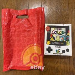 Nintendo Jeu Garçon Couleur Cgb-001 F/s De Jp