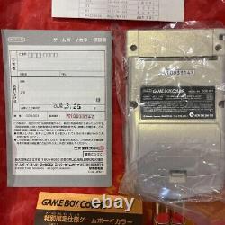 Nintendo Jeu Garçon Couleur Cgb-001 F/s De Jp