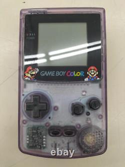 Nintendo Jeu Garçon Couleur Cgb-001 Original Mario Version Japonaise