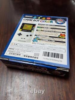 Nintendo Jeu Garçon Couleur Cgb-001 Pokemon Center Or Argent Commemoratif Ver