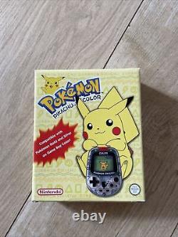 Nintendo Jeu Garçon Couleur Console Pokemon Pikachu Edition Usine Scellée Menthe