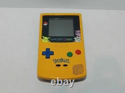 Nintendo Jeu Garçon Couleur Gbc Système Console Cgb-001 Vous Choisissez La Couleur! Pokémon