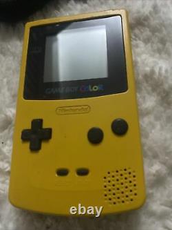 Nintendo Jeu Garçon Couleur Jaune Grande Condition Fonctionne! Plus Metroid