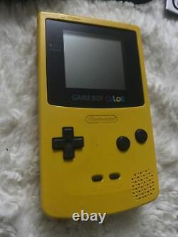 Nintendo Jeu Garçon Couleur Jaune Grande Condition Fonctionne! Plus Metroid